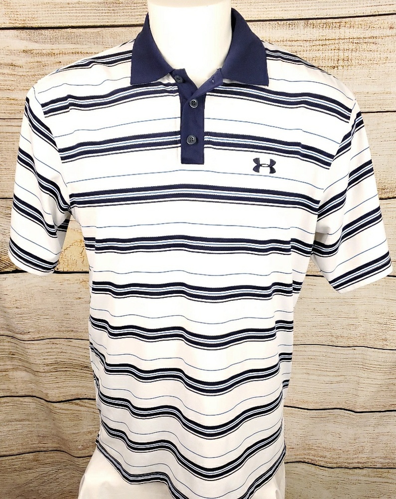 Under Armour Golf Polo Shirt Large